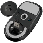 LOGITECH G PRO X SUPERLIGHT 2c compact wireless gaming mouse - BLACK - 2.4GHZ - EER2-933