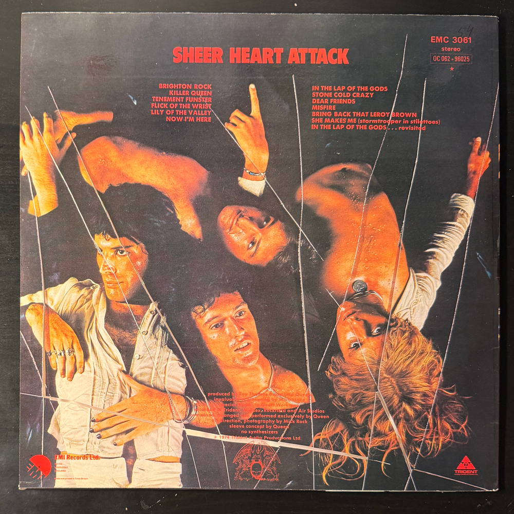 Queen - Sheer Heart Attack (Англия 1974г.)