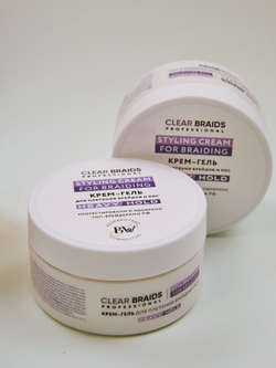 Крем-гель для плетения брендов и кос, 200 мл