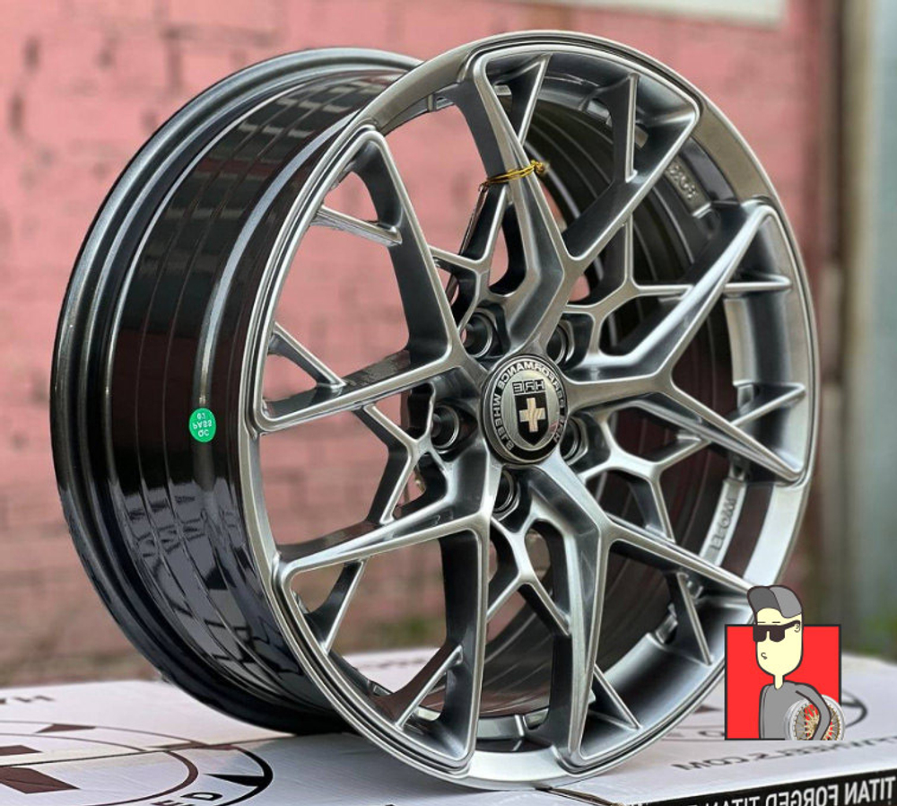 Комплект дисков HRE FF10 16x7 et38 5x105