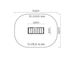 Рукоход 09001
