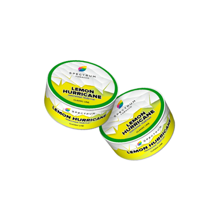 Spectrum Classic Line Lemon Hurricane (Лимонные леденцы) 25 гр.