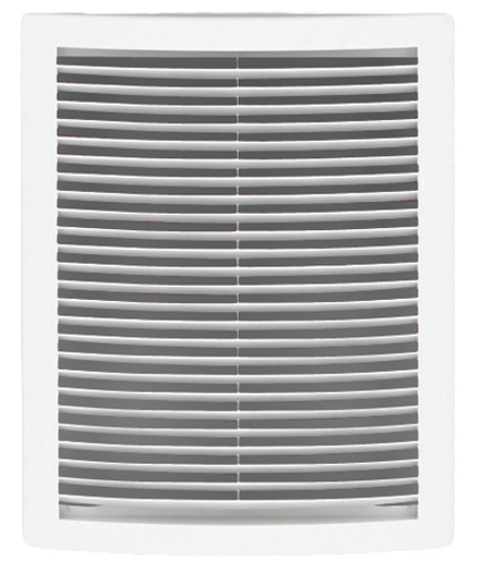 Решетка вентиляционная Era 1515РЦ, пластиковая, с сеткой, 150 x 150 мм
