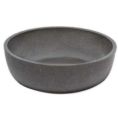 Миска из бамбука на резинке "Графит", 0,57л, серия NATURAL, Triol