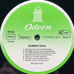 The Beatles ‎– Rubber Soul (Европа 1981г.)