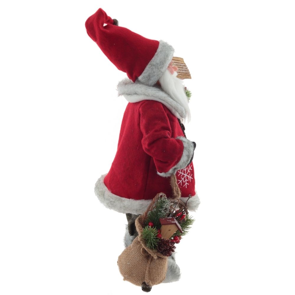 GAEM Дед Мороз, L30 W17 H62 см (полка 46 см.)
