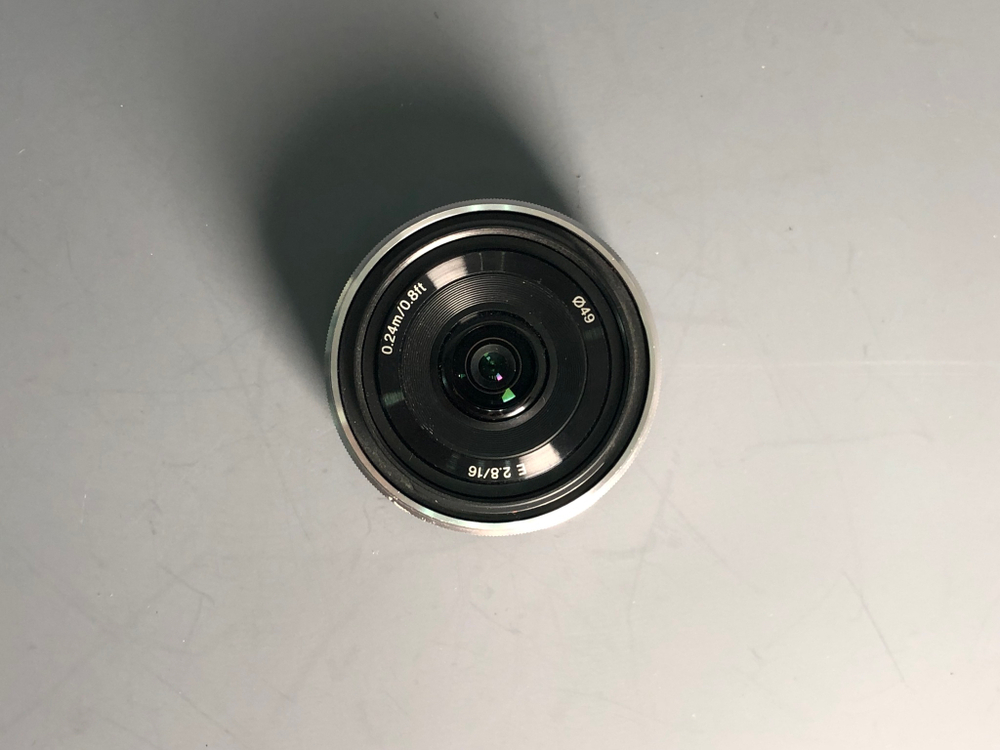 Sony 16mm 2.8 E Sony E