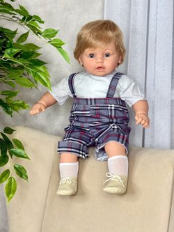 Кукла Berbesa мягконабивная 62см Dulzon (8037S)