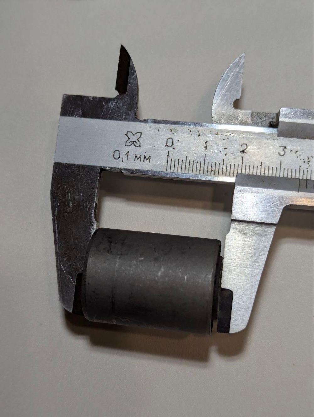 Сайлентблок двигателя скутера и мопеда 25х35х12 мм комплект 2 шт, резиновый, универсальный