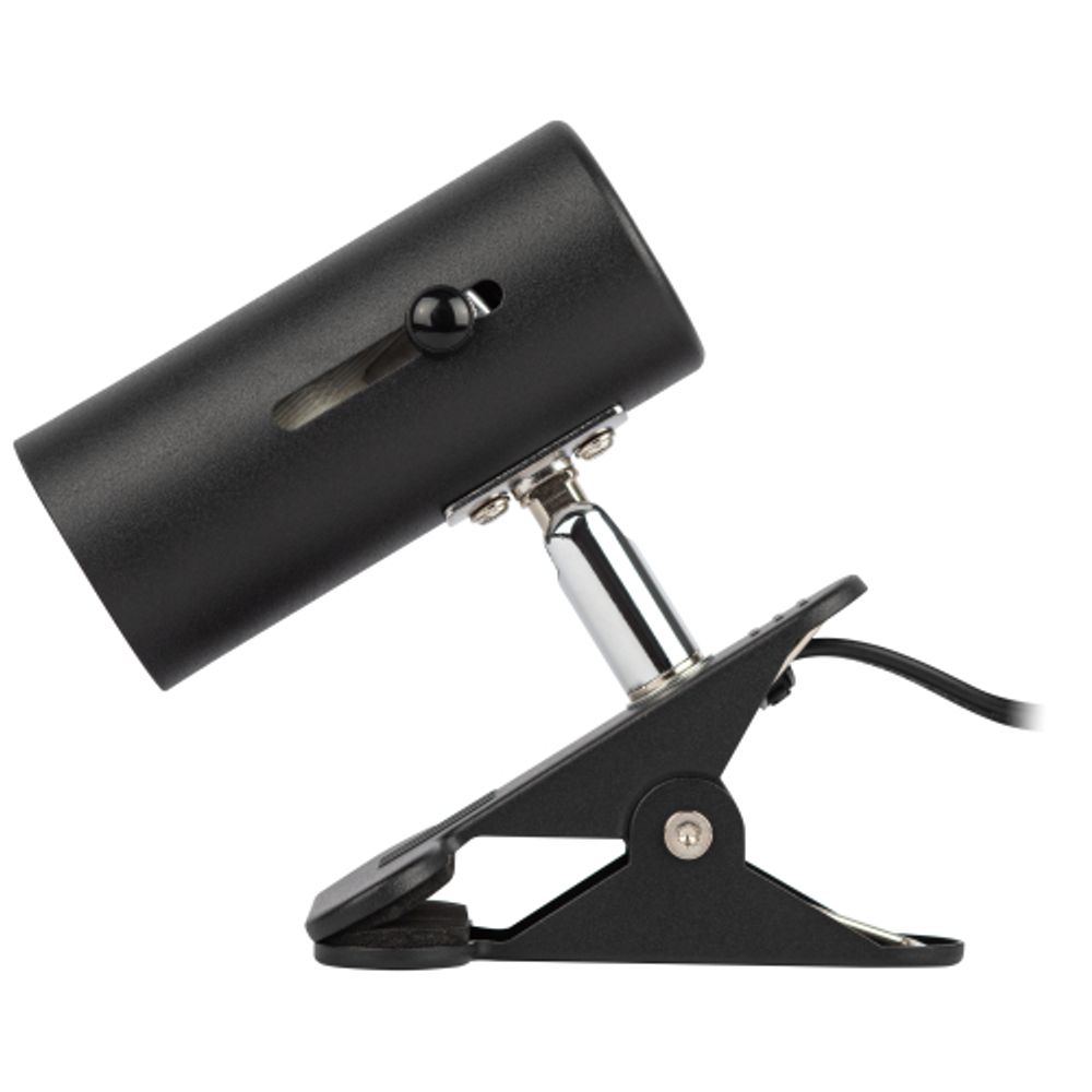 Светильник для рептилий на прищепке для ультрафиолетовой и инфракрасной лампы ЭРА FITO-E27-CLIP 250 Вт