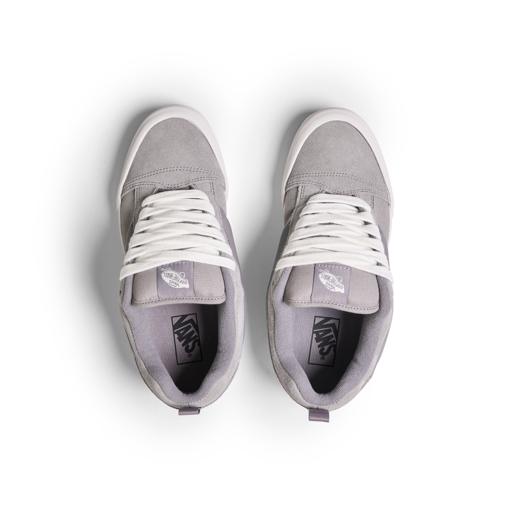 Кеды Vans Knu Skool "Sued Gray"
