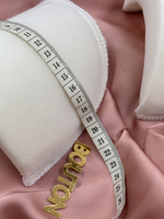 Подплечники (плечевые накладки) белые