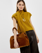 Сумка 555 15 рыжий