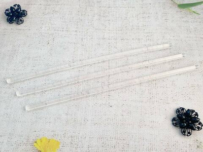 Клеевые стержни матовые, d 7 мм, L 27 см, 1 кг