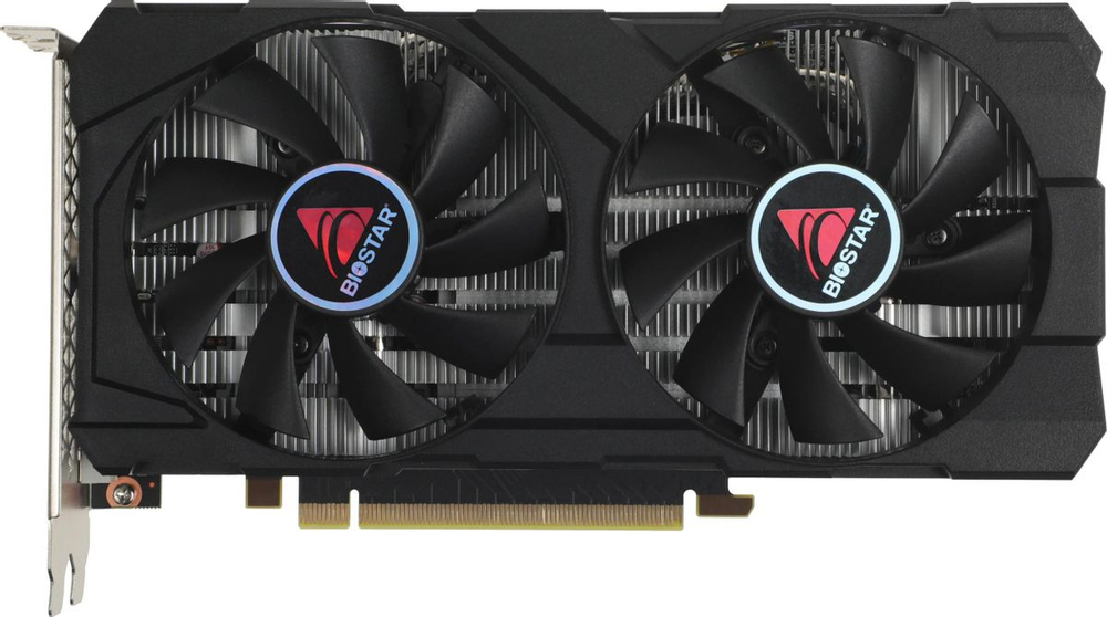 Видеокарта Biostar NVIDIA  GeForce GTX 1660TI VN1666TF69 6ГБ GDDR6, Ret