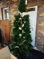 Ель искусственная «Изольда» (Литая хвоя) 230 см / 2,3 м