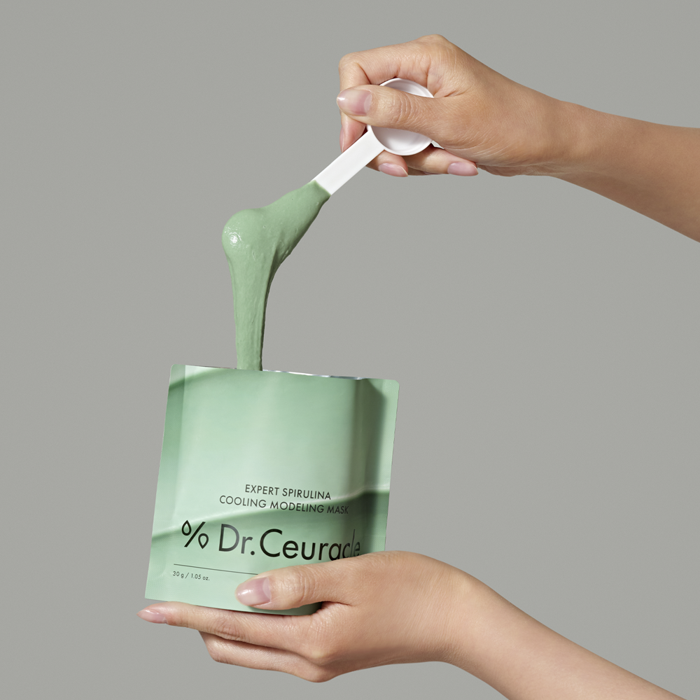 Dr. Ceuracle, Охлаждающая альгинатная маска для лица со спирулиной, 30 гр