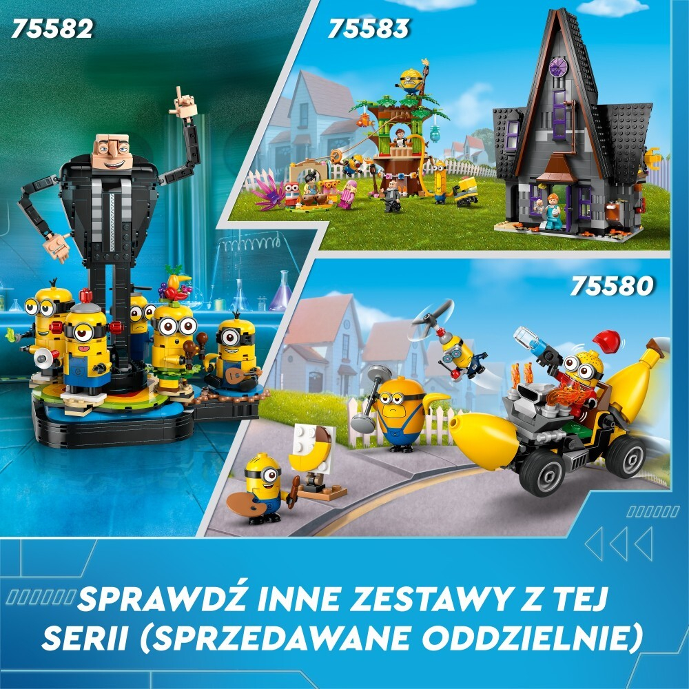 LEGO Minions - Автобус для вечеринки Миньонов 75581 / артикул   75581  / GTIN 5702017591476