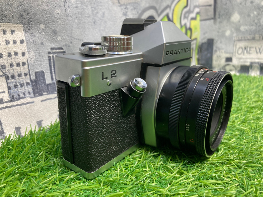 Praktica L2 + Carl Zeiss Jena DDR Tessar 2.8\50mm