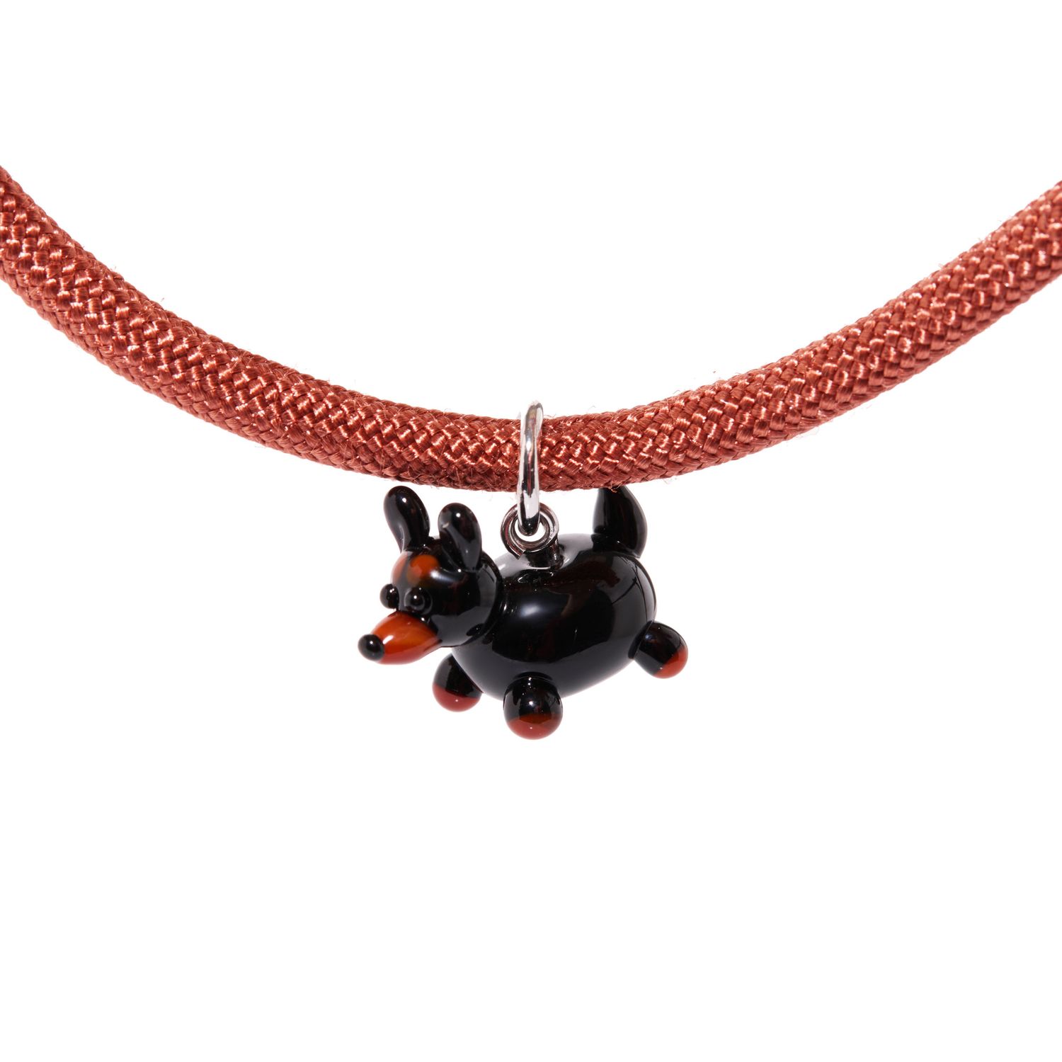 Колье Knitted Cutie Necklace - Toy Terrier