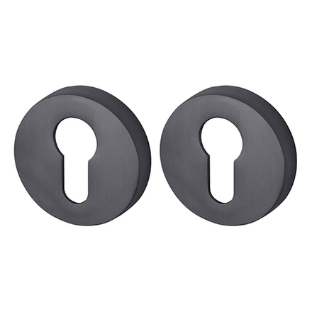 Накладка под цилиндр ET.R.URB52 (ET URB) BPVD-77 вороненый никель