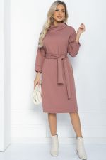 Платье Никс (пыльная роза) П12106 LT Collection