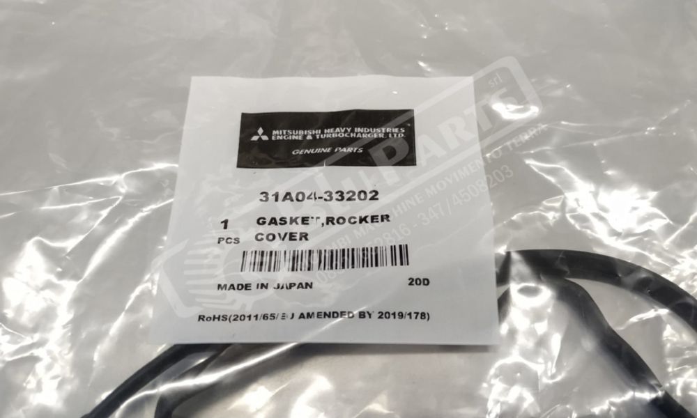 Прокладка клапанной крышки / GASKET,ROCKER COVER АРТ: 31A04-33202