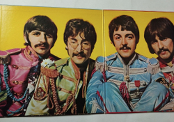 Винтажная виниловая пластинка LP The Beatles Sgt. Pepper Lonely Hearts Club Band (Japan 1974) (No Obi) Lucy In The Sky With Diamonds