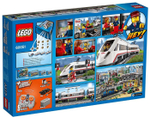 LEGO City: Скоростной пассажирский поезд 60051 — High-speed Passenger Train — Лего Сити Город