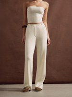 Брюки LEO, молочный