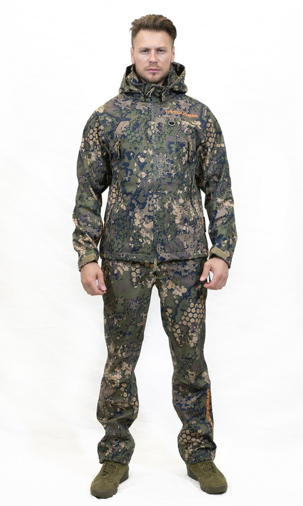 Костюм TRITON PRO (-5град) софт шелл forest green Тритон