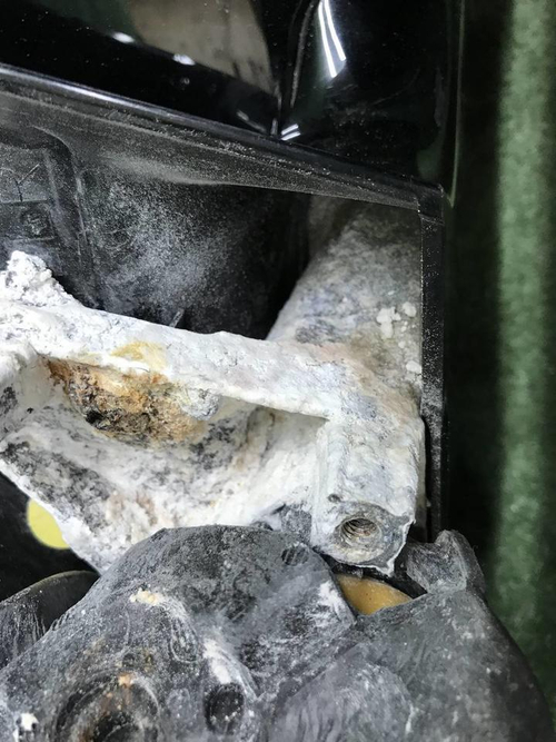 Зеркало правое BMW 3er F34 (2013-2019) 5 контактов