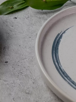 Набор 2 шт тарелок с бортиком, 20 см, Серфер