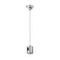 Подвес тросовый Hang с прямым коннектором питания Maytoni Technical TRA157SW-IPC1-PT