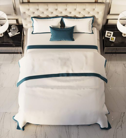 Флер №7 КПБ сатин 1.6