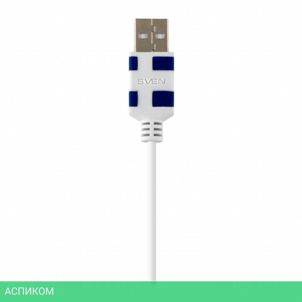 Клавиатура Sven KB-S300 белый (SV-016647)