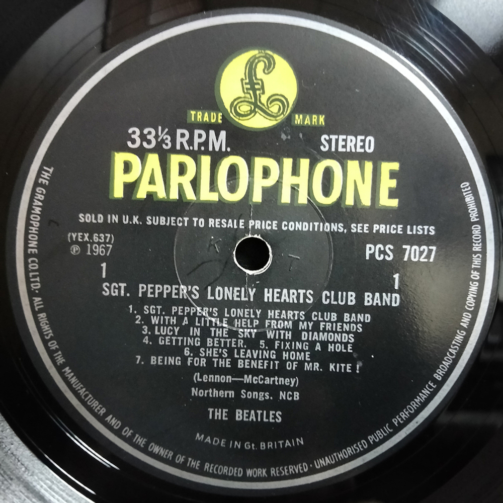 The Beatles / Sgt. Pepper's Lonely Hearts Club Band (LP)