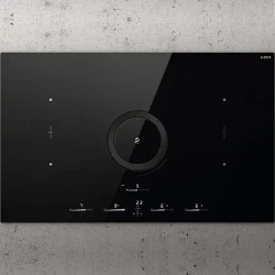 Встраиваемая индукционная варочная панель с вытяжкой Elica NIKOLATESLA SWITCH GLOW BL/A/83-PRF0183880