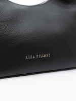 Сумка через плечо багет натуральная кожа