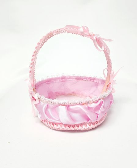 Корзинка свадебная, синяя