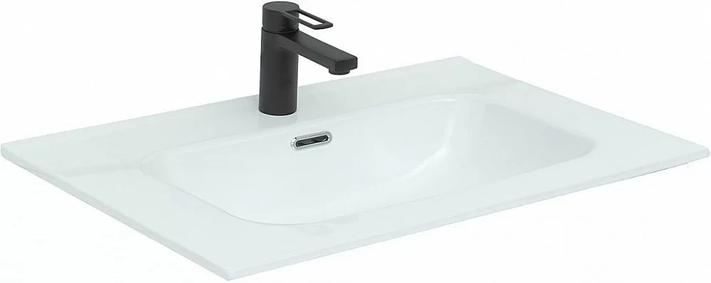 Тумба с раковиной LA FENICE TERRA Grigio 60 серая