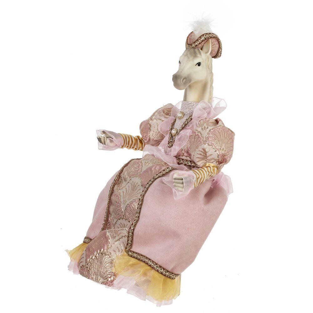 GAEM Игрушка набивная "Лошадь", L20 W16 H42/22 см