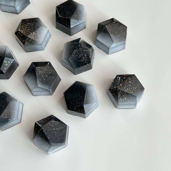 594 | Форма &quot;Геометрия и грани&quot; (275*175 мм)