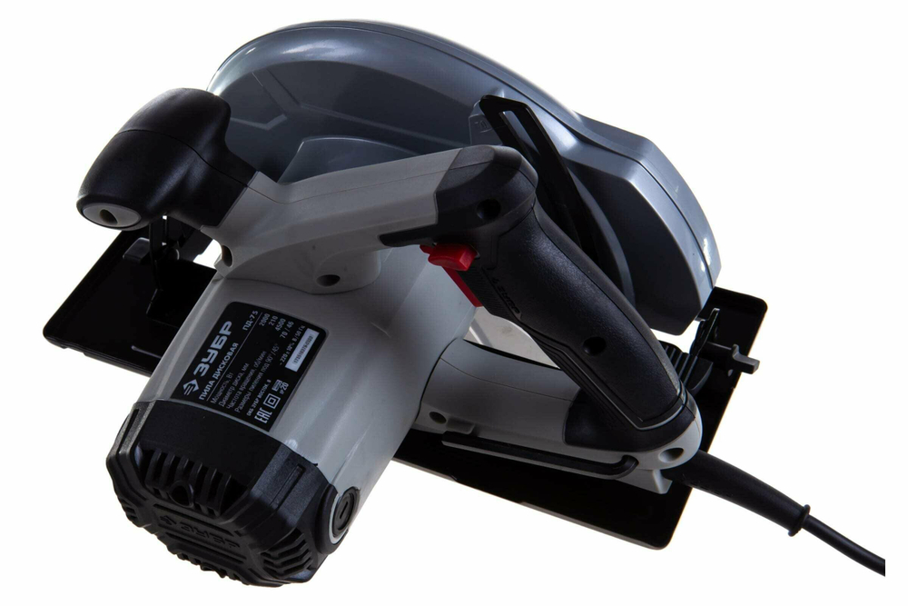 Пила циркулярная ЗУБР ПД-75, глубина пропила 70мм, мощность 2кВт