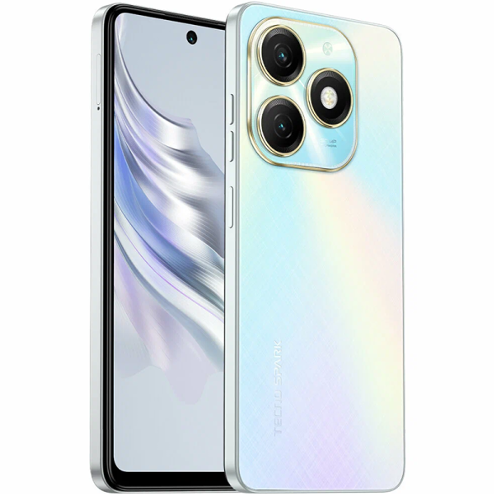 Смартфон TECNO Spark 20 Pro 8/256 ГБ RU, Dual nano SIM, Frosty Ivory