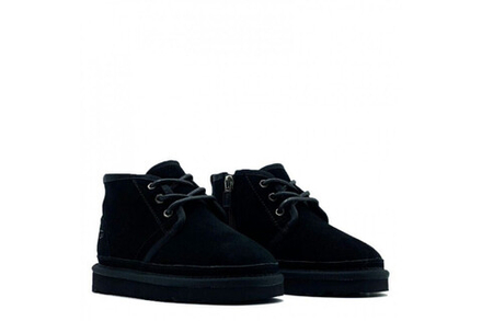 UGG Kids Neumel Zip II Black