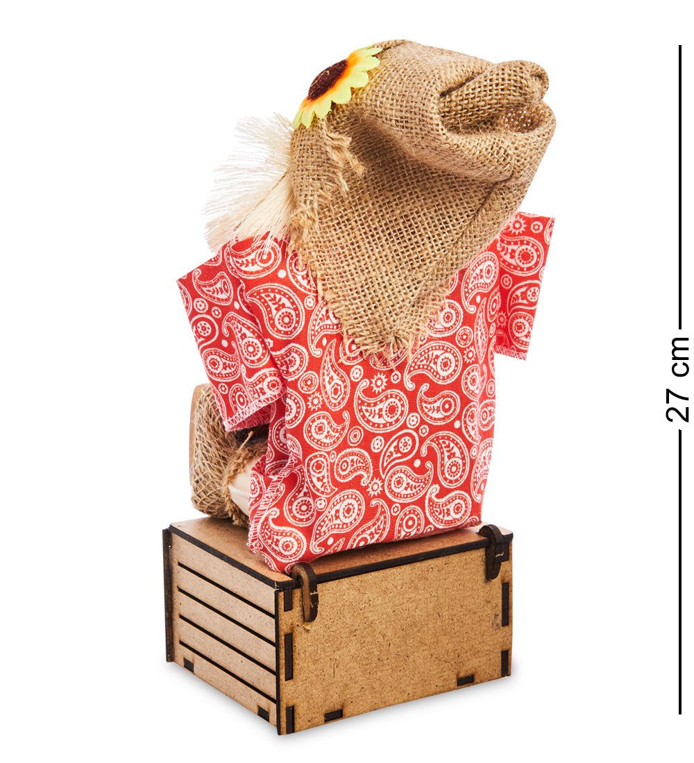 Народные промыслы DO-227 Домовой с кружкой и подковой - Вариант A