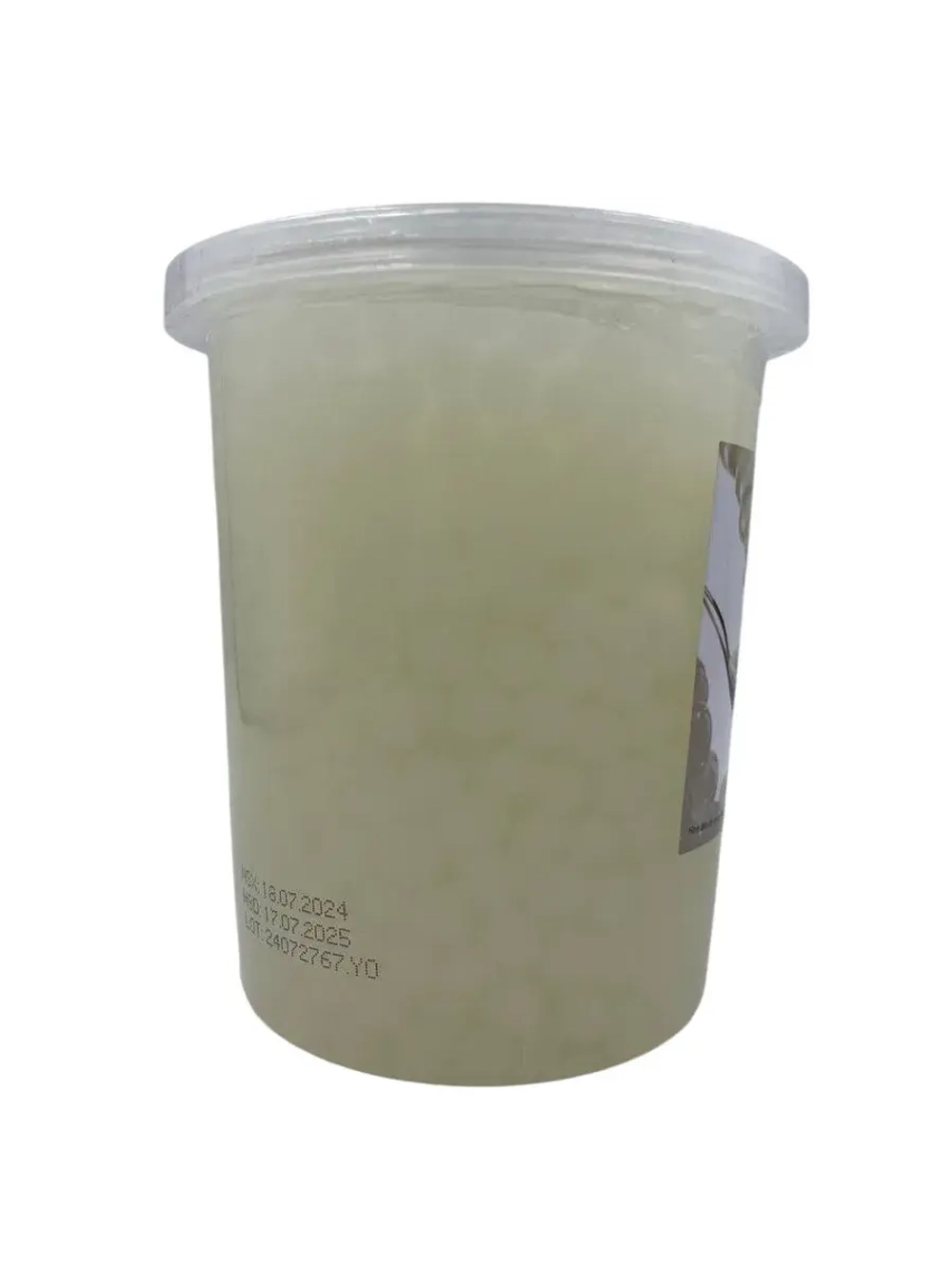 Джус боллы со вкусом йогурта , тапиока для бабл ти 1кг