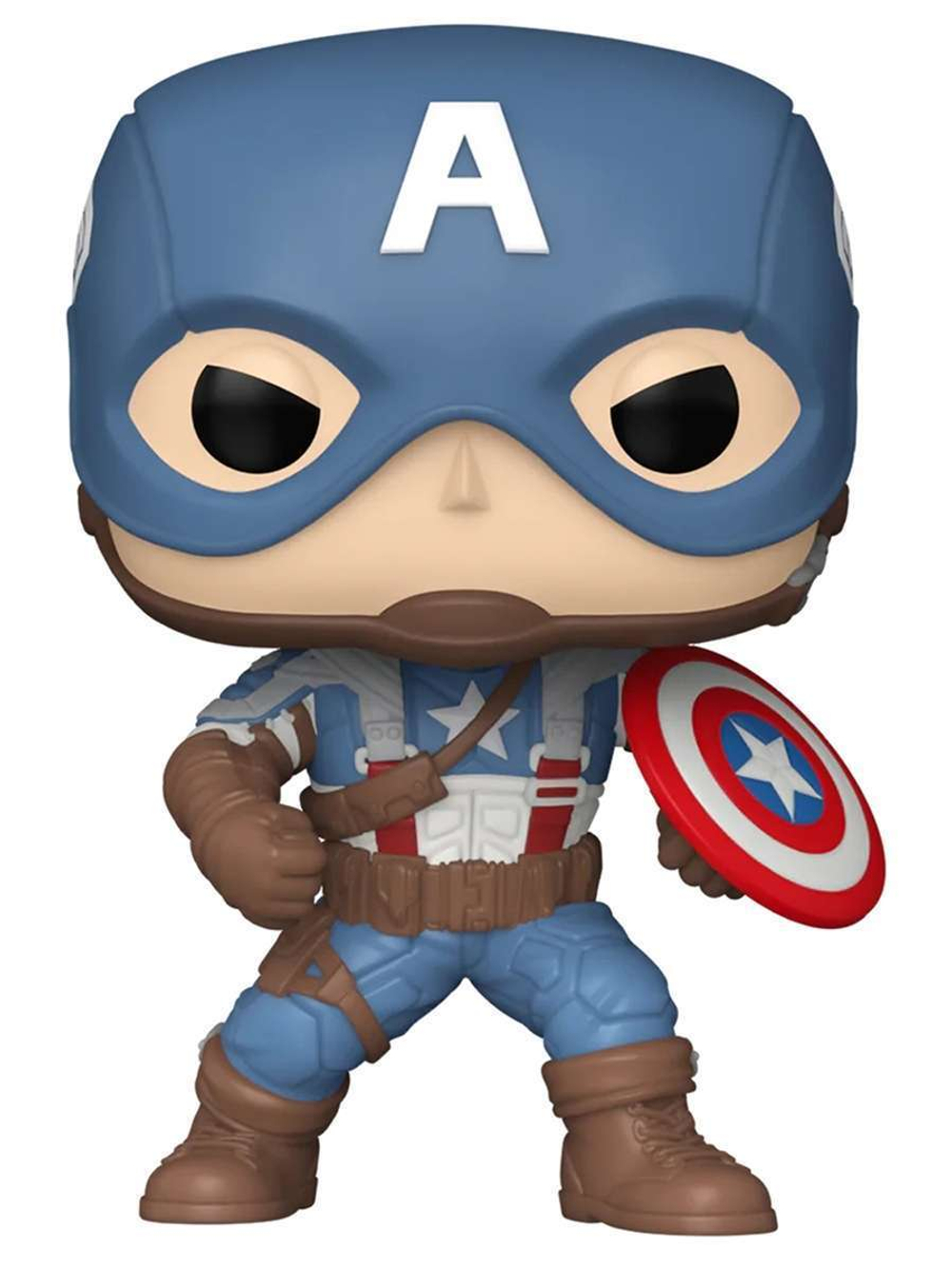 Фигурка Funko POP! Bobble Marvel Infinity Sagа CA The First Avenger Captain America (1476) 83791