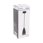 Подвесной светильник Feron HL3648 GX53 15W 230V черный 90*80